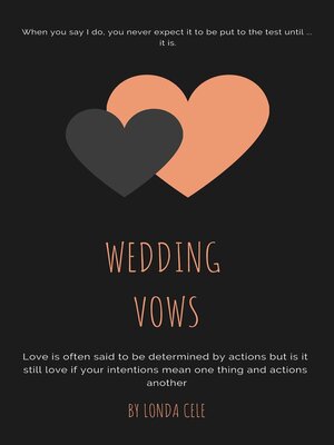 cover image of Wedding Vows